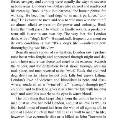 Call of The Wild, White Fang