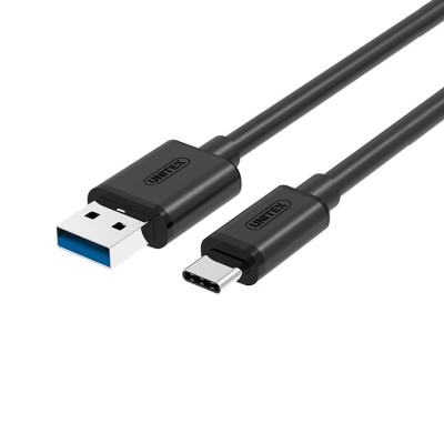 Cáp sạc USB 3.0 to USB Type-C dài 1m Unitek Y-C474 - Hàng Chính Hãng