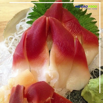 Sò Đỏ Canada Size M - Gói 200g Hàng Cấp Đông