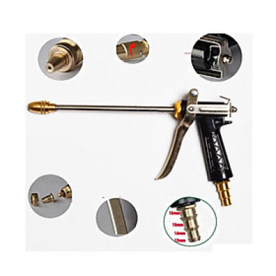 Vòi nước vòi phun nước rửa xe tưới cây tăng áp thông minh đầu đồng 206318