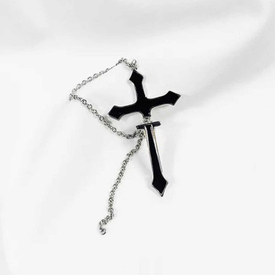 Bông tai thánh giá titan bao chất bao ngầu bao thần thái