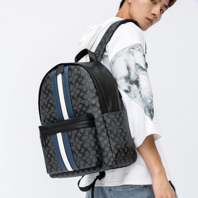 Ba lô nam da tự nhiên cao cấp phong cách mới