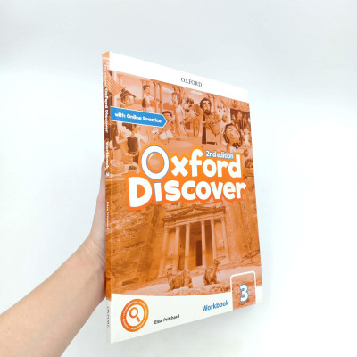 Oxford Discover: Level 3: Workbook with Online Practice - 2nd Edition