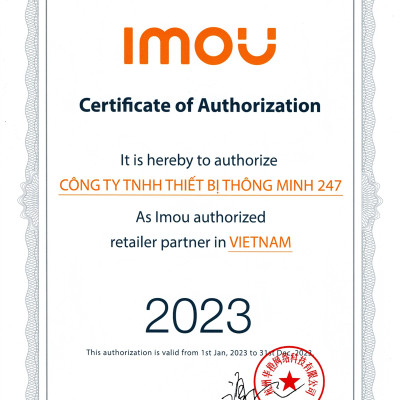 Hàng chính hãng Camera IMOU Ranger A22 Kèm thẻ nhớ 64GB 2MP (FullHD 1080P) Wifi H265 Xoay 360độ