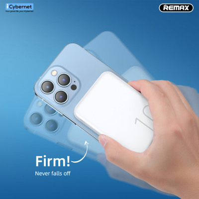 Sạc dự phòng không dây từ tính Remax RPP-65 10000mAh - Hàng chính hãng