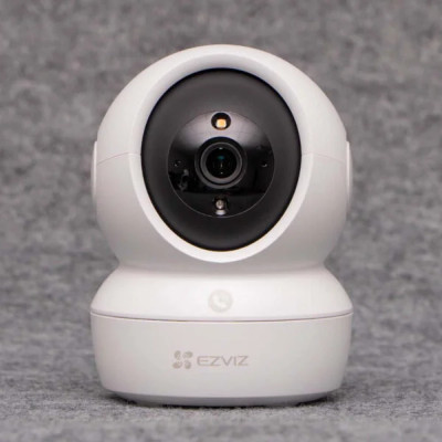 Camera Wifi Ezviz thông minh EZVIZ C6N Pro 2K 3MP, quay quét 360°, Nhận Dạng Dáng Người với thuật toán AI, Có màu đêm - hàng chính hãng