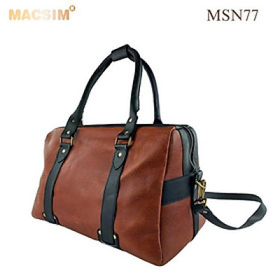 Túi Da Thật Macsim MSN77– Da Bò Nguyên Miếng Loại 1 | Cổ Điển – Bền Bỉ – Sang Trọng