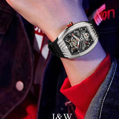 Đồng hồ nam chính hãng IW Carnival IW760G-2 ,Kính sapphire chống xước,Chống nước 50m,BH24 tháng,máy Automatic ( cơ) ,dây cao su chính hãng chống nước tuyệt đối,vỏ thép không gỉ bền bỉ