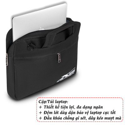 Cặp đựng laptop bền Xbags Elegant Xb 4201