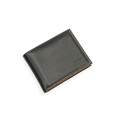 Ví Kalpa da bò vân Taga SMD003 may thủ công (Handmade )