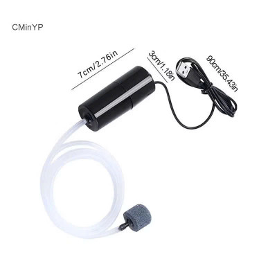 Máy Bơm Sủi Khí Oxy Mini Hiệu Suất Cao - Loại Tốt Cho Hồ Cá Hàng Đầu