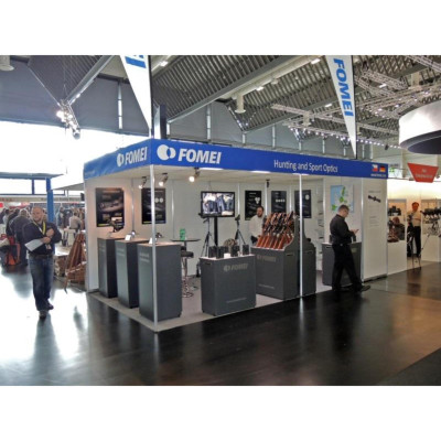 Ống Nhòm Fomei 12x50 ZCF - Hàng chính hãng