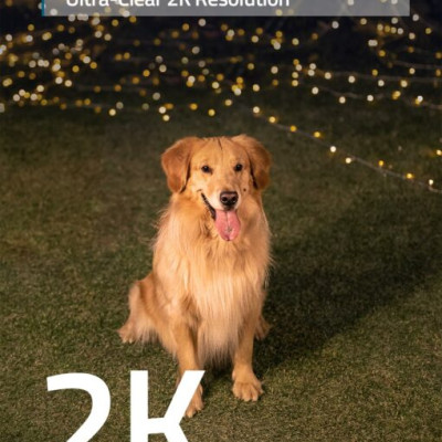 Camera ngoài trời Eufy Outdoor Cam Pro 2K, tặng kèm thẻ 32GB, hàng chính hãng phân phối