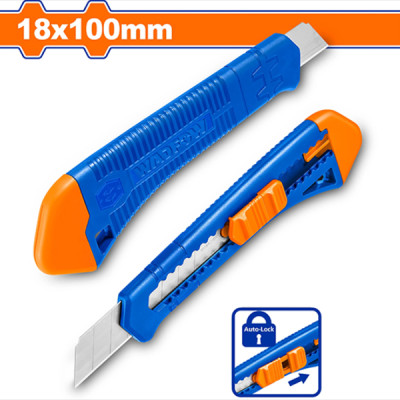 DAO RỌC GIẤY 18X100MM WSK2913 WADFOW - HÀNG CHÍNH HÃNG