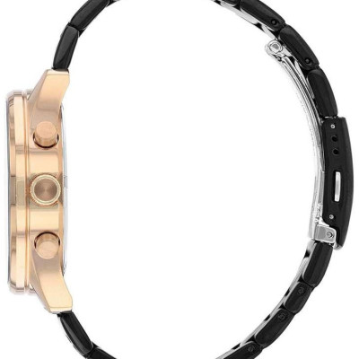 Đồng Hồ Nam Citizen Dây Thép Không Gỉ AN8196-55E - Mặt Đen