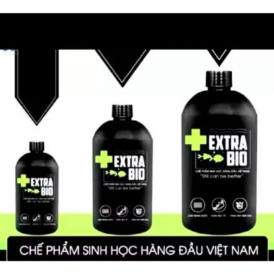 CHAI MEN VI SINH XTRA BOI XỬ LÝ LÀM TRONG NƯỚC KHỬ MÙI DIỆT KHUẨN NƯỚC CHĂN NUÔI BỂ CÁ CẢNH 