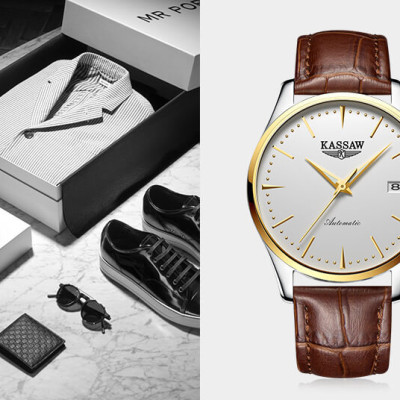 Đồng hồ nam chính hãng KASSAW K961-5
