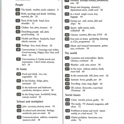 English Vocabulary in Use: Elementary Book with Answers Reprint Edition: Vocabulary Reference and Practice (CD-ROM)
