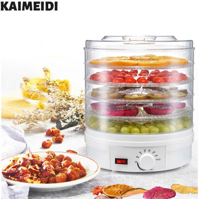 Máy sấy thực phẩm gia đình sấy khô siêu nhanh sấy hoa quả thịt cá tôm mực cực tiện.