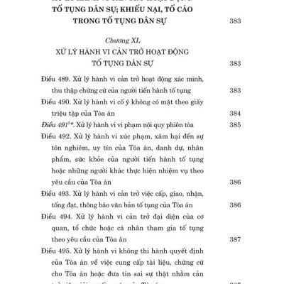 Bộ luật Tố tụng dân sự năm 2015 (Sửa đổi, bổ sung năm 2019, 2020, 2022, 2023, 2024, 2025)