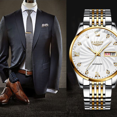 Đồng hồ nam chính hãng KASSAW K869-1