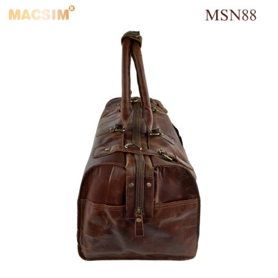 Túi Da Thật Macsim MSN88– Da Bò Nguyên Miếng Loại 1 | Cổ Điển – Bền Bỉ – Sang Trọng