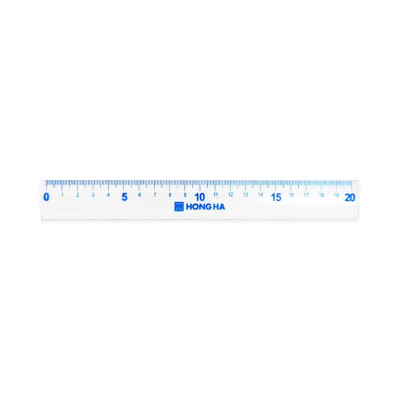 Thước Kẻ Hồng Hà 20 cm 3385