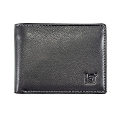 Ví Da Nam, Bóp Da Nam Kim Bảo H56 Da Bò Màu Đen, Nâu, Bò