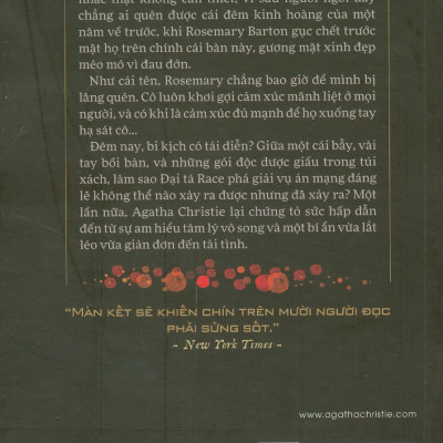 Rượu Độc Lóng Lánh - Agatha Christie