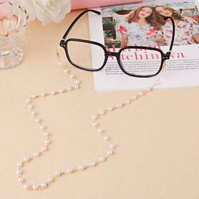 Chain glassess dây đeo kính hạt châu chuỗi thời trang phụ kiện kính
