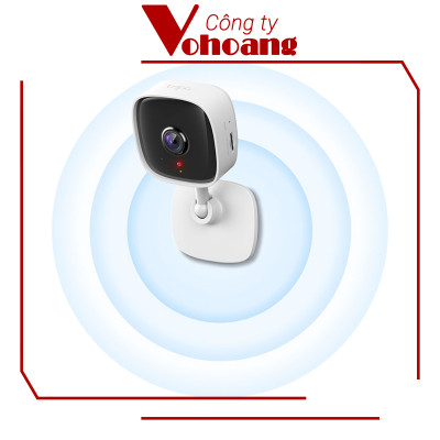 Camera WiFi Thông Minh TP-Link Tapo C100 An Ninh Cho Gia Đình - Hàng Chính Hãng