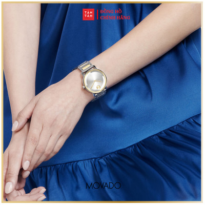 Đồng Hồ Thời Trang Nam Movado Máy Pin Bold Evolution 3601087 40mm