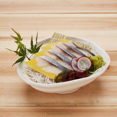 Cá Trích Ép Trứng Nhật Bản 1 Kg 6 Thanh