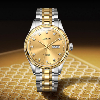 Đồng hồ nam Lobinni L9020-1 chính hãng Thụy Sỹ