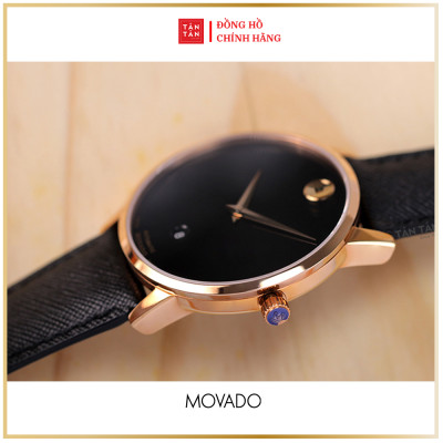Đồng Hồ Thời Trang Nam Movado Automatic Museum Classic 0607474 40mm