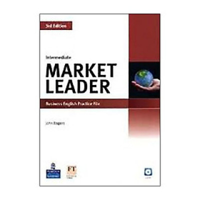 Market Leader ( 3 Ed.) Inter: Practice File With CD - Paperback