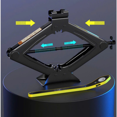 Bộ Kích Nâng Gầm Ô Tô 2 tấn Thế Hệ Mới Với Tay Nâng Hạ Kích thông minh