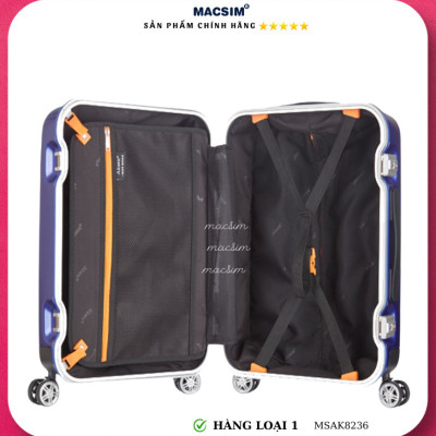 Vali cao cấp Macsim Aksen hàng loại 1 MSAK8236 cỡ 28 inch- màu xanh 
