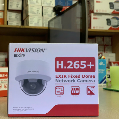 Camera IP  HIKVISION 2MP DS-2CD1123G0E-I(L) hồng ngoại tiêu chuẩn chống bụi, nước IP 67 - Hàng chính hãng