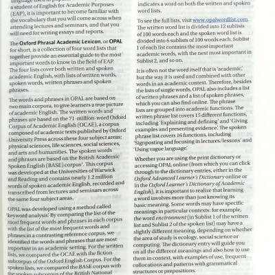 Oxford Advanced Learner