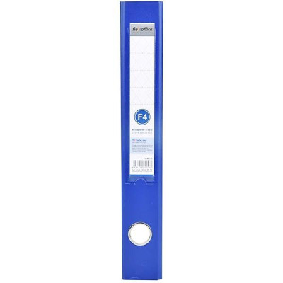 Bìa Còng F4 50 mm 1 Mặt Xi Flexoffice FO-BC13 - Màu Xanh