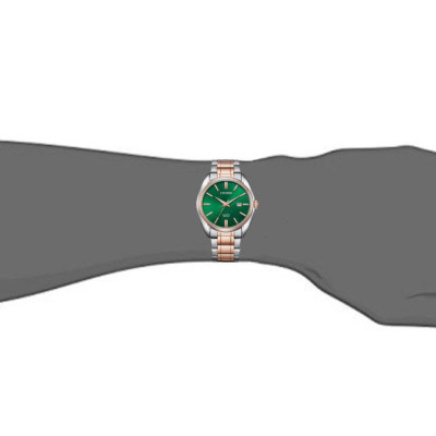 Đồng Hồ Nam Citizen Dây Thép Không Gỉ BI5104-57Z - Mặt Xanh