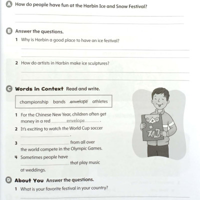 Oxford Discover: Level 3: Workbook with Online Practice - 2nd Edition