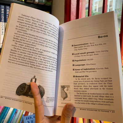 Sách - Ethnic Minorities in Vietnam by Đặng Nghiêm Vạn - Sách tiếng anh, Bìa mềm