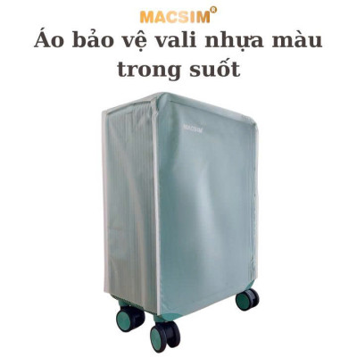 Vali cao cấp Macsim SMLV2306 cỡ 20 inch màu trắng - Hàng loại 1
