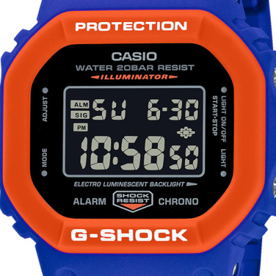 Đồng Hồ Casio G-Shock Dây Nhựa DW-5610SC-2DR 