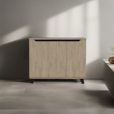 Kệ giày gỗ MDF CTKG1 Tundo 112 x 33 x 91 cm