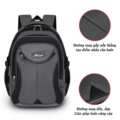 Balo laptop nam 15.6 inch Xbags Xb 2004 balo chống sốc laptop