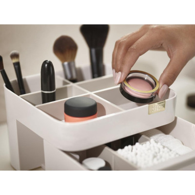 Set hộp đựng mỹ phẩm & gương trang điểm cầm tay cao cấp Joseph Joseph Viva Make Me Up