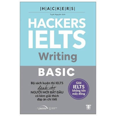 Sách - Combo Hackers Ielts Basic (Bộ 4 Cuốn)